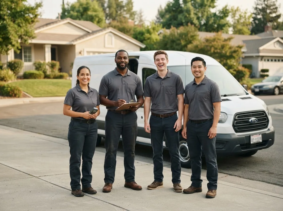Licensed water damage restoration technician near Blue Ball, PA